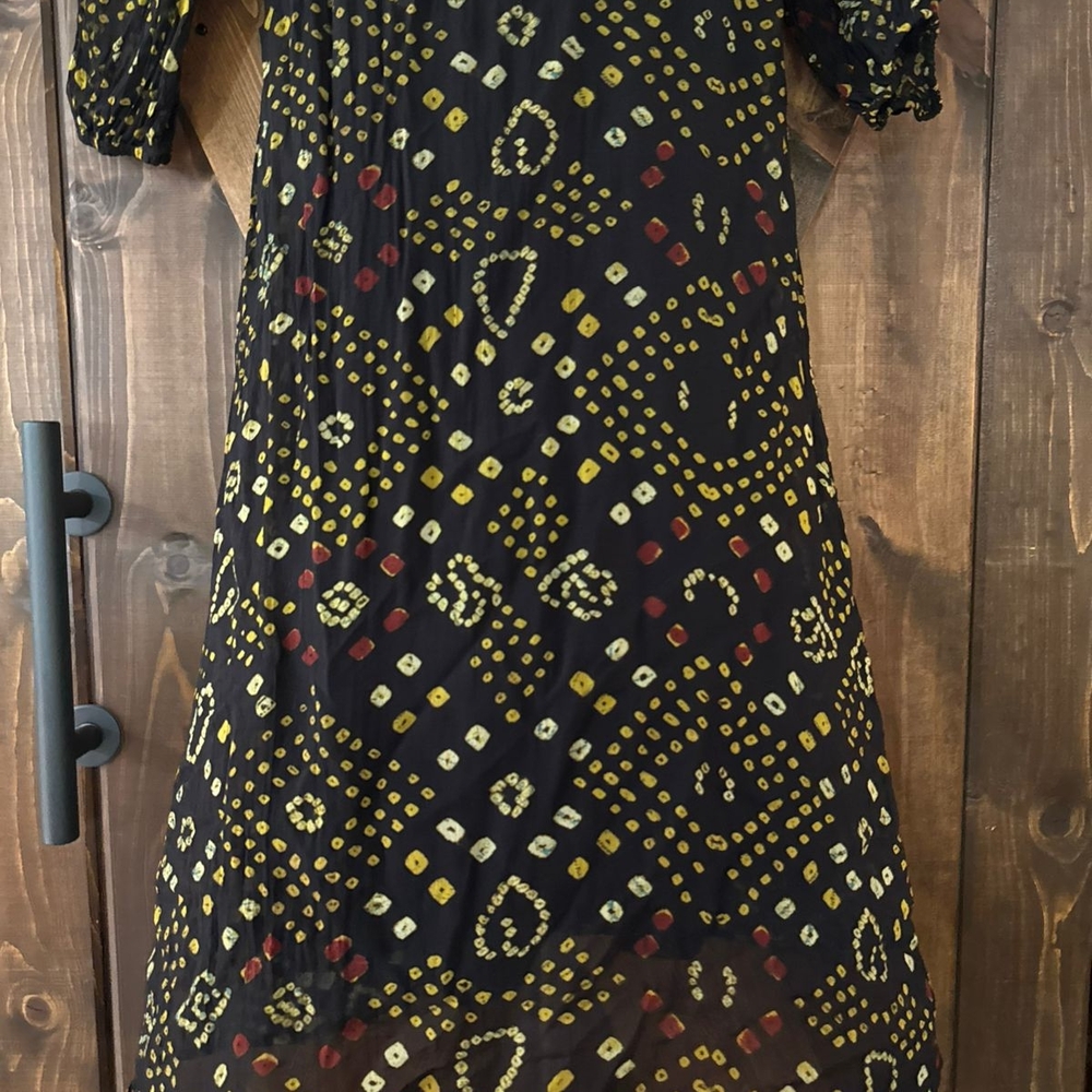 MAISON HOTEL Bianca Dress in Black Magma - Picture 5 of 13